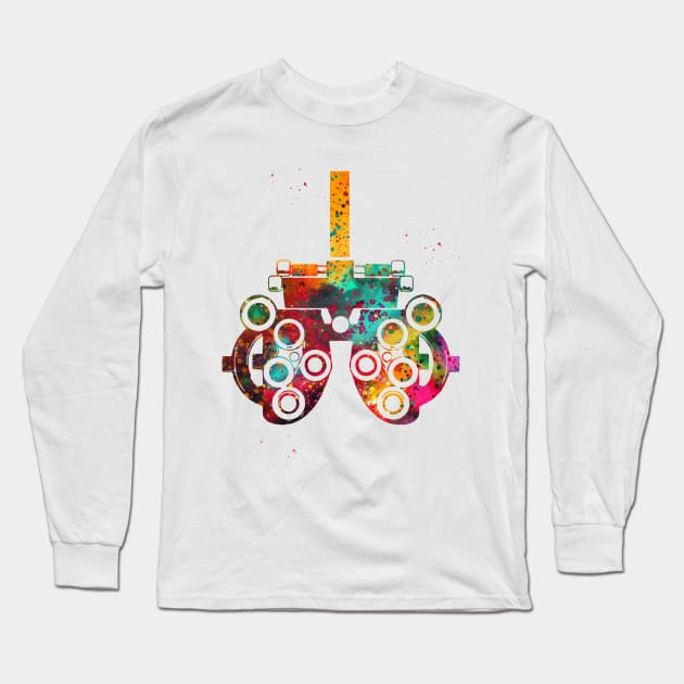 Optometry tool Long Sleeve T-Shirt by erzebeth